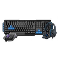 GAMDIAS POSEIDON E1 GAMING KEYBOARD MOUSE AND HEADSET COMBO